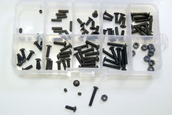 AB3020001 Schrauben-Set 1:10 / Stahl 10.9 100 Stück